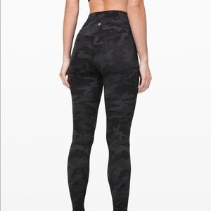 Lululemon 28’ camp align leggings